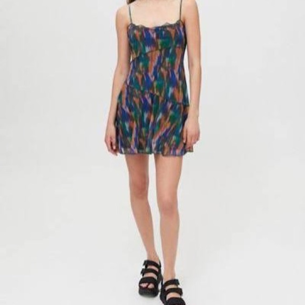 Urban Outfitters mini slip dress